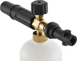 Merkloos MATCC - Foam Gun Voor Kärcher K-Series Hogedrukreiniger 1L - Kärcher - Autowassen -Tuin En Buiten 1200x958 1