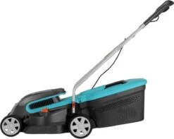 GARDENA - PowerMax 32/36V P4A Ready To Use Set - Grasmaaier (gemotoriseerd) - Maaihoogte 60mm - Snijbreedte 32 Cm -Tuin En Buiten 1200x959