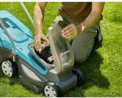 GARDENA - PowerMax 32/36V P4A Ready To Use Set - Grasmaaier (gemotoriseerd) - Maaihoogte 60mm - Snijbreedte 32 Cm -Tuin En Buiten 1200x960 5