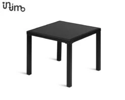 Intimo Ligbeddenset + Tafel - Zwart - 163x60x65/45x45x40 -Tuin En Buiten 1200x960 7