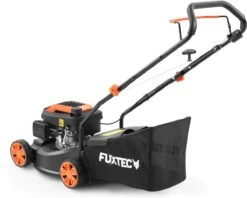 FUXTEC Grasmaaier Benzine - 41cm - 80cc - Duwmaaier - Opvangbak 45L - FX-RM4180 -Tuin En Buiten 1200x964 2