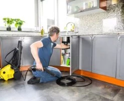 Techweise - Rioolslang Voor O.a. Kärcher - 15M - Met Roterende En Voorwaartse Kop -Tuin En Buiten 1200x970 4