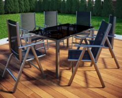 Tuinstoel Standenstoel Aluminium Antraciet 7 Standen Per 2 Stuks -Tuin En Buiten 1200x971 4