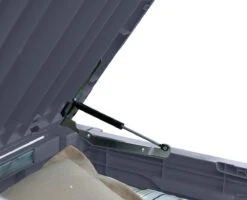 Keter Brightwood Opbergbox - 455L - 145x69,7x60,3 Cm - Grafiet -Tuin En Buiten 1200x974