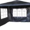 Garden Royal Partytent 3x3m Grijs Met 2 Zijwanden