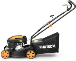FUXTEC Grasmaaier Benzine - 41cm - 80cc - Duwmaaier - Opvangbak 45L - FX-RM4180 -Tuin En Buiten 1200x976 6