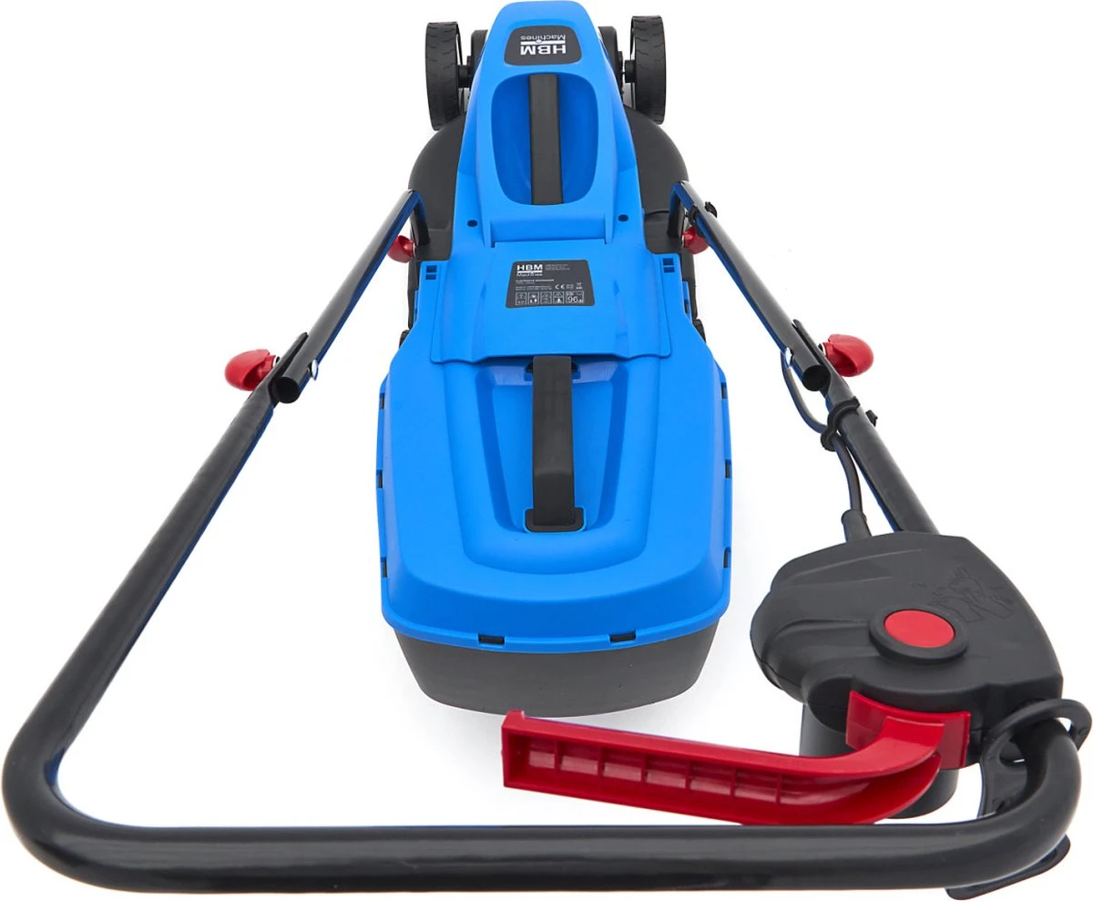 Merkloos 1300W Electrische Grasmaaier / Gazonmaaier 32 Cm Snijhoogtes 25-45-65 Mm 25 Liter Opvangbak 13 Merkloos 1300W Electrische Grasmaaier / Gazonmaaier 32 Cm Snijhoogtes 25-45-65 Mm 25 Liter Opvangbak - Afbeelding 13