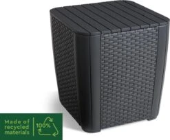 ALLIBERT Keter Luzon Opbergtafel - 39x39x43cm - Donkergrijs -Tuin En Buiten 1200x989 3