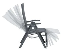 Garden Impressions - Sol Verstelbare Tuinstoel - Aluminium - Zwart 10 Garden Impressions - Sol Verstelbare Tuinstoel - Aluminium - Zwart -Tuin En Buiten 1200x990 2