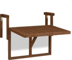 Relaxdays Balkontafel Inklapbaar - Klaptafel Balkon - Tafel Reling - Hangtafel Hout 25 Relaxdays Balkontafel Inklapbaar - Klaptafel Balkon - Tafel Reling - Hangtafel Hout -Tuin En Buiten 1200x990 4