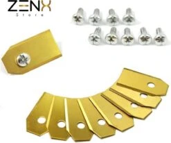 Titanium Robot Grasmaaier Mesjes Voor Husqvarna Automower, Gardena Robotmaaiers -Tuin En Buiten 1200x999