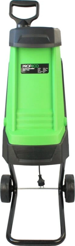 Profeco Stille Hakselaar 2000W - Tuinhakselaar - Versnipperaar Voor 45mm Takdikte - Incl. 50 Liter Opvangzak En Veilige Duwstok 16 Profeco Stille Hakselaar 2000W - Tuinhakselaar - Versnipperaar Voor 45mm Takdikte - Incl. 50 Liter Opvangzak En Veilige Duwstok -Tuin En Buiten 369x1200