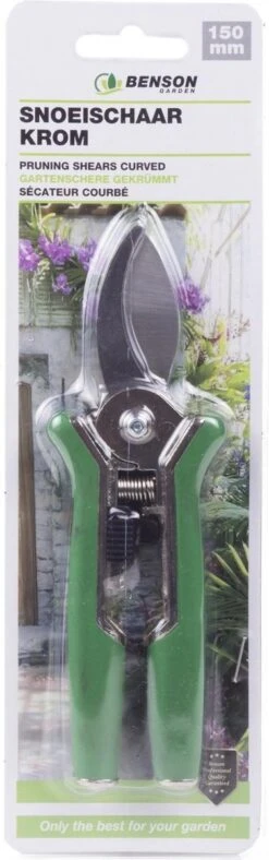 Benson Hofftech 6237 Bloemenschaartje Voor In De Tuin – 21x8x2cm | Snoeischaar | Tuinieren En Onderhoud -Tuin En Buiten 376x1200