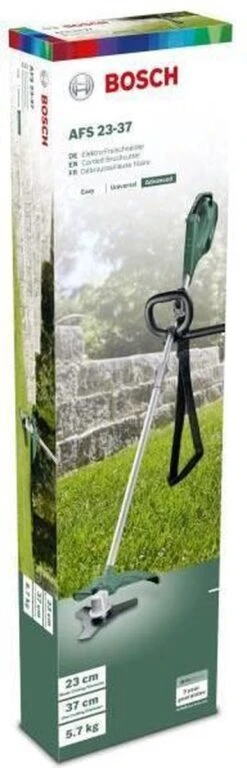 Bosch AFS 23-37 Bosmaaier - 950 W - Op Snoer - Incl. Mes En Draad -Tuin En Buiten 386x1200