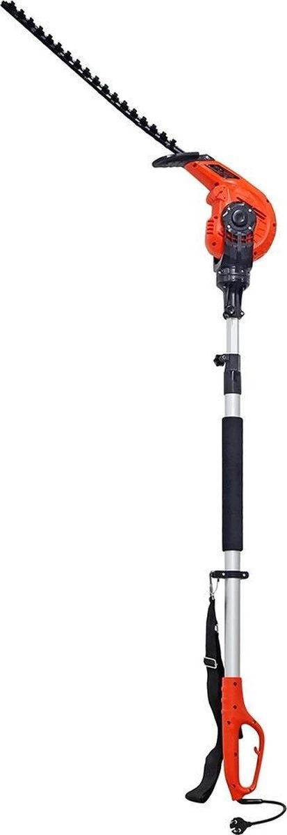 Kibani Elektrische Heggenschaar XXL – 450W – 49 Cm Zwaardlengte – Telescopisch Van 190 Tot 250 Cm 1 Kibani Elektrische Heggenschaar XXL – 450W – 49 Cm Zwaardlengte – Telescopisch Van 190 Tot 250 Cm