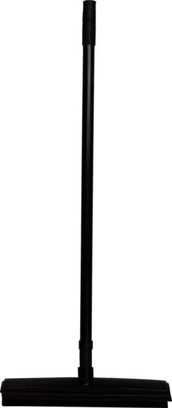 GS Rubberen Bezem 68-120 Cm - Kappersbezem - Rubber Bezem & Vloerwisser Met Steel -Tuin En Buiten 508x1200 1