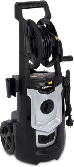 Powerplus POWXG90410 Hogedrukreiniger - 1800W - Max. 140 Bar - 420 L/h - Incl. 8m Slang, Terrasreiniger En Accessoires - Reiniger Voor Auto, Fiets En Meubelen -Tuin En Buiten 531x1200