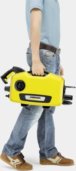 Kärcher - K 25 Silent Limited Edition - Hogedrukreiniger - 1400w - 110 Bar - 20 M²/h - Met Schuimsproeier -Tuin En Buiten 534x1200 1