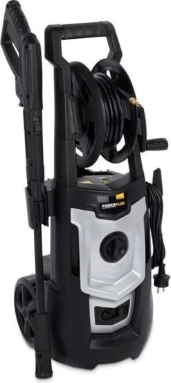 Powerplus POWXG90410 Hogedrukreiniger - 1800W - Max. 140 Bar - 420 L/h - Incl. 8m Slang, Terrasreiniger En Accessoires - Reiniger Voor Auto, Fiets En Meubelen -Tuin En Buiten 536x1200