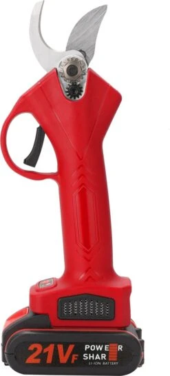 Elektrische Snoeischaar - Accu Snoeischaar - 2 Accu's - Professioneel - Tuinschaar 13 Elektrische Snoeischaar - Accu Snoeischaar - 2 Accu's - Professioneel - Tuinschaar -Tuin En Buiten 543x1200