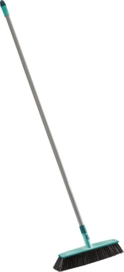 Leifheit Allround Bezemkop - Xtra Clean - Click System - 40 Cm Veegbreedte -Tuin En Buiten 548x1200