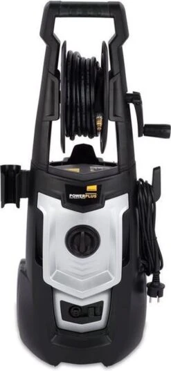 Powerplus POWXG90410 Hogedrukreiniger - 1800W - Max. 140 Bar - 420 L/h - Incl. 8m Slang, Terrasreiniger En Accessoires - Reiniger Voor Auto, Fiets En Meubelen -Tuin En Buiten 552x1200