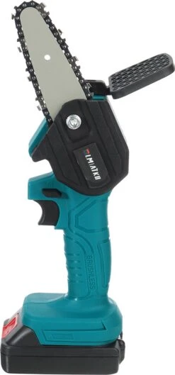 Merkloos Mini Accu Kettingzaag - 4 Inch Elektrische Boomzaag - Handkettingzaag - Met 2 Accu En 1 Oplader - Voor Tuinboom Ranch Bomen Snijden Hout- Blauw 19 Merkloos Mini Accu Kettingzaag - 4 Inch Elektrische Boomzaag - Handkettingzaag - Met 2 Accu En 1 Oplader - Voor Tuinboom Ranch Bomen Snijden Hout- Blauw -Tuin En Buiten 560x1200