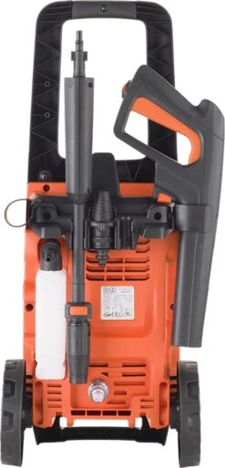 Black & Decker BLACK+DECKER Hogedrukreiniger BXPW1600PE - 1600 Watt - 125 Bar - 420 L/u - Verrijdbaar -Tuin En Buiten 578x1200
