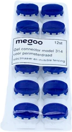 Gel Connector - Kabelverbinder - Draadverbinder Voor Robotmaaier Perimeterdraad - Begrenzingsdraad 12st I Model 314 I -Tuin En Buiten 651x1200