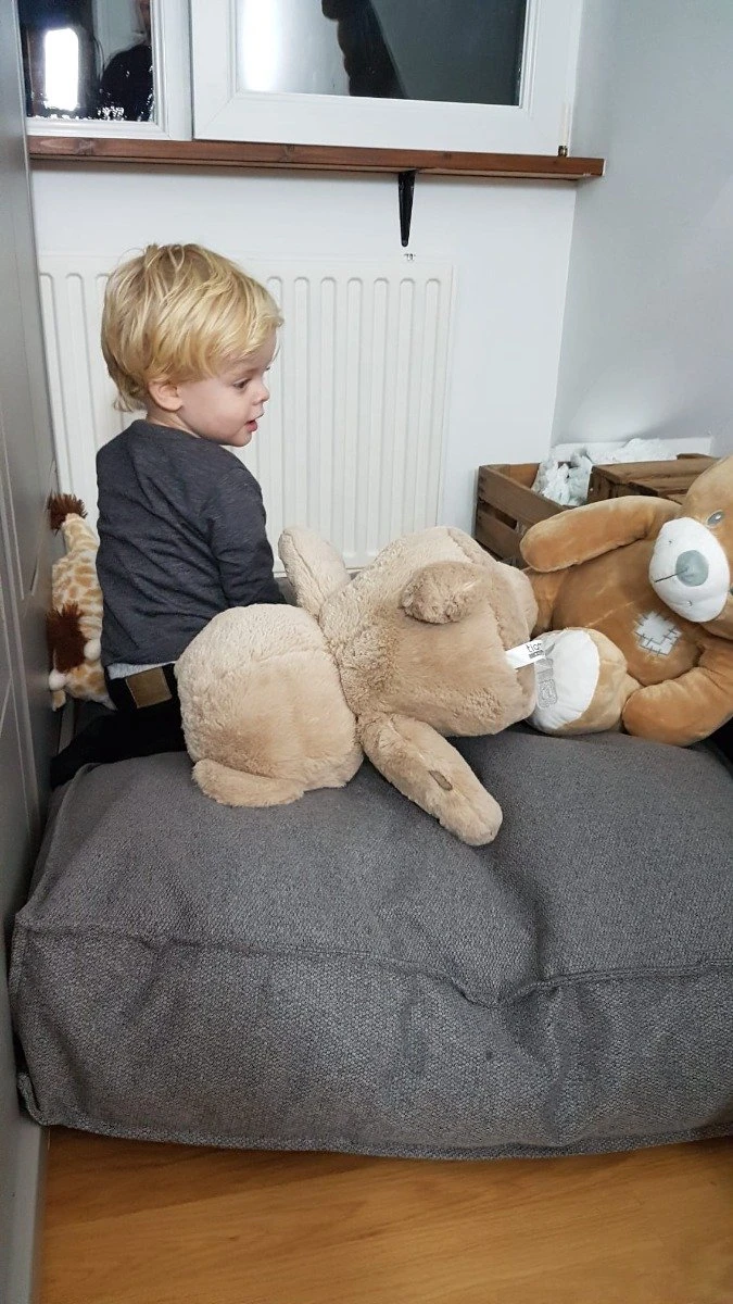 2L Home & Garden Palletkussen Metro Lounge Grijs - 120 X 80cm 20 2L Home & Garden Palletkussen Metro Lounge Grijs - 120 X 80cm - Afbeelding 20