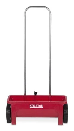 Kreator KRTGR9001 Strooiwagen - 45 Cm Strooibreedte - 12 Liter Inhoud -Tuin En Buiten 683x1200