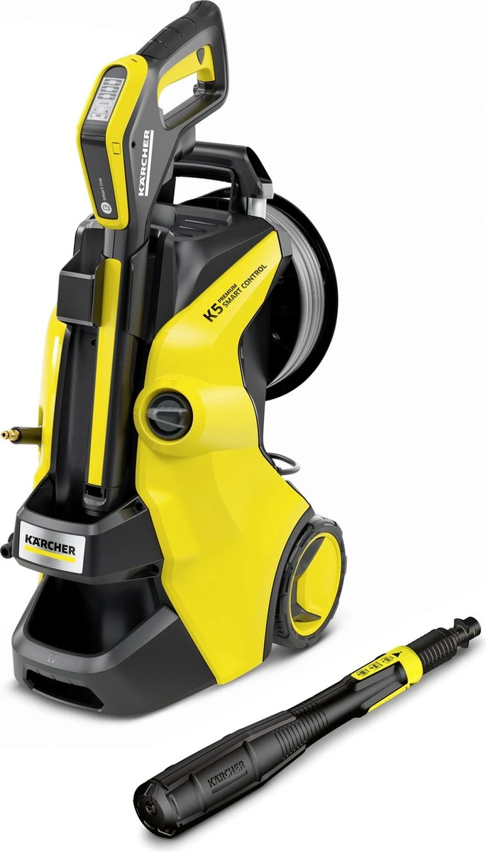 Kärcher K 5 Premium Smart Control Antitwist Flex Hogedrukreiniger - 2100W - 145 Bar - 40 M²/h 1 Kärcher K 5 Premium Smart Control Antitwist Flex Hogedrukreiniger - 2100W - 145 Bar - 40 M²/h