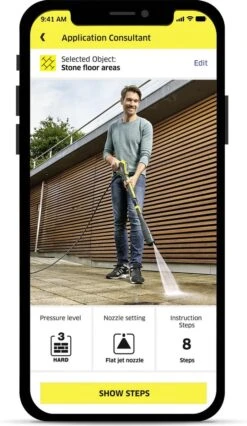 Kärcher K 7 Smart Control Hogedrukreiniger - 3000W - 180 Bar - 60 M²/h - Met Vuilfrees -Tuin En Buiten 695x1200 3