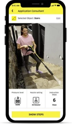 Kärcher K 7 Smart Control Hogedrukreiniger - 3000W - 180 Bar - 60 M²/h - Met Vuilfrees -Tuin En Buiten 695x1200 5