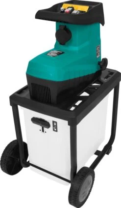 VONROC Stille Hakselaar/Shredder 2800W – Voor Takken Tot Ø45mm – Incl. 60L Opvangbak & Duwstok 13 VONROC Stille Hakselaar/Shredder 2800W – Voor Takken Tot Ø45mm – Incl. 60L Opvangbak & Duwstok -Tuin En Buiten 700x1200