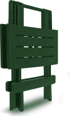 Pro Garden Bijzettafel Kunststof 45x43x50cm - Groen -Tuin En Buiten 726x1200
