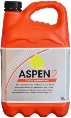 Aspen 2 FRT 5 Liter Schone Alkylaatbenzine Voor Tweetaktmotoren -Tuin En Buiten 729x1200 1