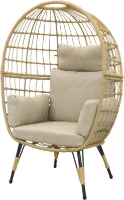 Lola Egg Relaxstoel - Natural Sand - Mand Stoel -Tuin En Buiten 746x1200 1