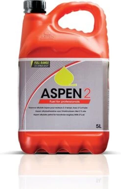 Aspen 2 FRT 5 Liter Schone Alkylaatbenzine Voor Tweetaktmotoren -Tuin En Buiten 765x1200