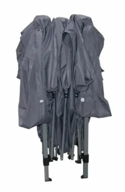 Garden Royal Partytent 3x3m Easy Up Grijs Met 2 Zijwanden -Tuin En Buiten 784x1200