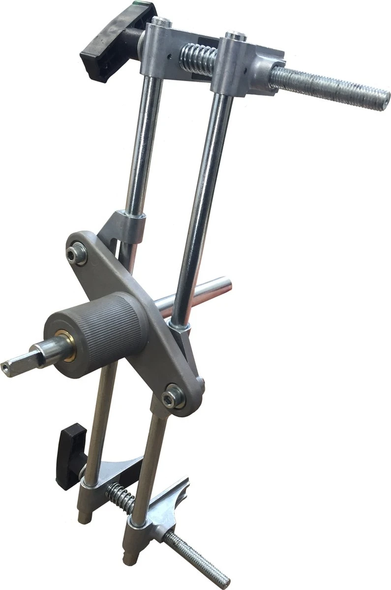 T-Mech Slotkast Frees – Freesmal Deurslot - Inclusief 6 Hardmetalen Frezen - 43 Cm H X 20 Cm B X 15 Cm D - Nauwkeurige Frees In 5 Minuten 3 T-Mech Slotkast Frees – Freesmal Deurslot - Inclusief 6 Hardmetalen Frezen - 43 Cm H X 20 Cm B X 15 Cm D - Nauwkeurige Frees In 5 Minuten - Afbeelding 3