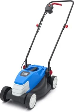 Merkloos 1300W Electrische Grasmaaier / Gazonmaaier 32 Cm Snijhoogtes 25-45-65 Mm 25 Liter Opvangbak 23 Merkloos 1300W Electrische Grasmaaier / Gazonmaaier 32 Cm Snijhoogtes 25-45-65 Mm 25 Liter Opvangbak -Tuin En Buiten 795x1200