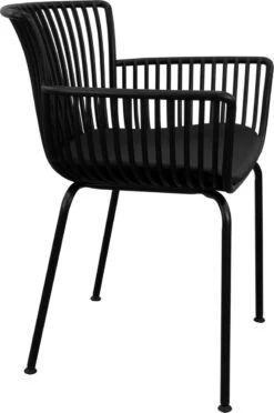 Kick Tuinstoel Otis - Zwart -Tuin En Buiten 796x1200