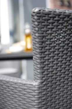 Allibert Iowa Tuinstoel - 60x62x89cm – Grafiet -Tuin En Buiten 798x1200