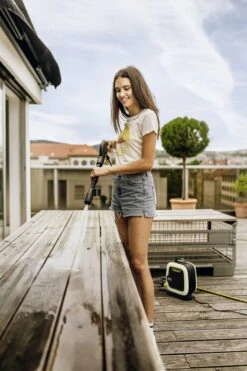 Kärcher K Mini Plus Hogedrukreiniger - 1400W - 360 L/u - Incl. Extra Dunne PremiumFlex Slang -Tuin En Buiten 798x1200 5