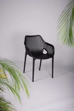 Tuinstoel - Air XL - Zwart - Siesta 7 Tuinstoel - Air XL - Zwart - Siesta -Tuin En Buiten 798x1200 8