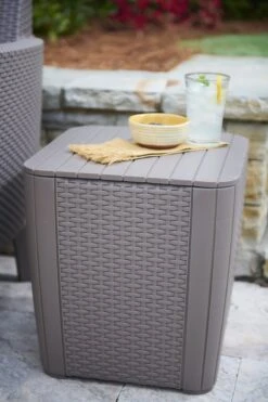 ALLIBERT Keter Luzon Opbergtafel - 39x39x43cm - Donkergrijs -Tuin En Buiten 800x1200 103