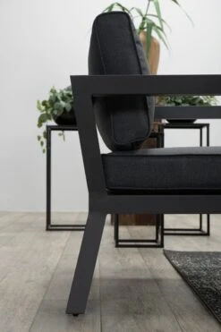 Garden Impressions Colorado Loungeset - Aluminium - Zwart -Tuin En Buiten 800x1200 18