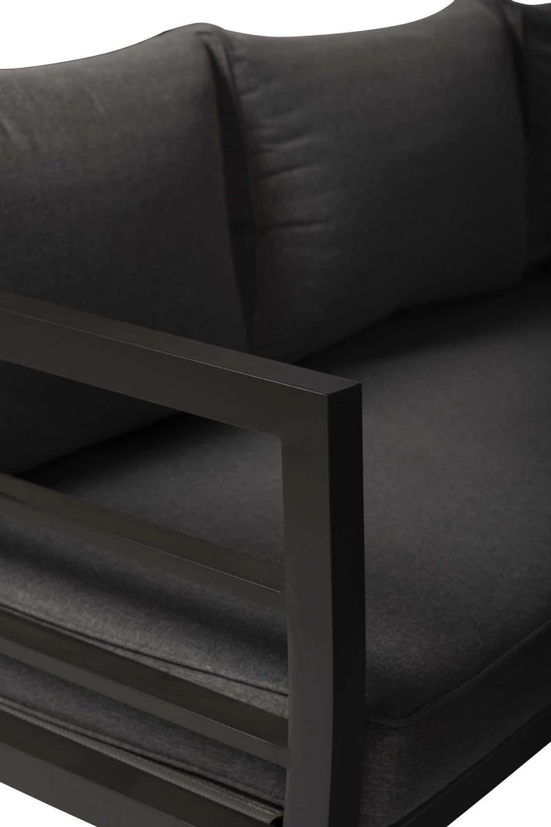 Merkloos Rocco | Loungeset Hoekset Tuinset | Aluminium| Hoekbank, Tuinbank, Tuintafel | 8 Zitplaatsen 7 Merkloos Rocco | Loungeset Hoekset Tuinset | Aluminium| Hoekbank, Tuinbank, Tuintafel | 8 Zitplaatsen - Afbeelding 7