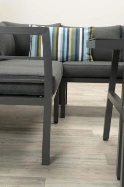 Blakes Lounge Diningset - 4 Delig - Donker Grijs -Tuin En Buiten 800x1200 36